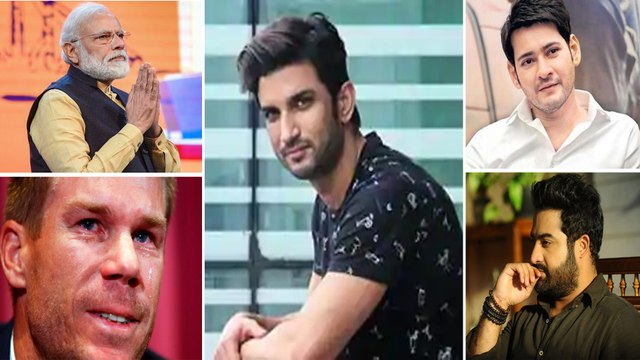 Sushant Singh Rajput : Celebs Response On Sushant Sudden Demise