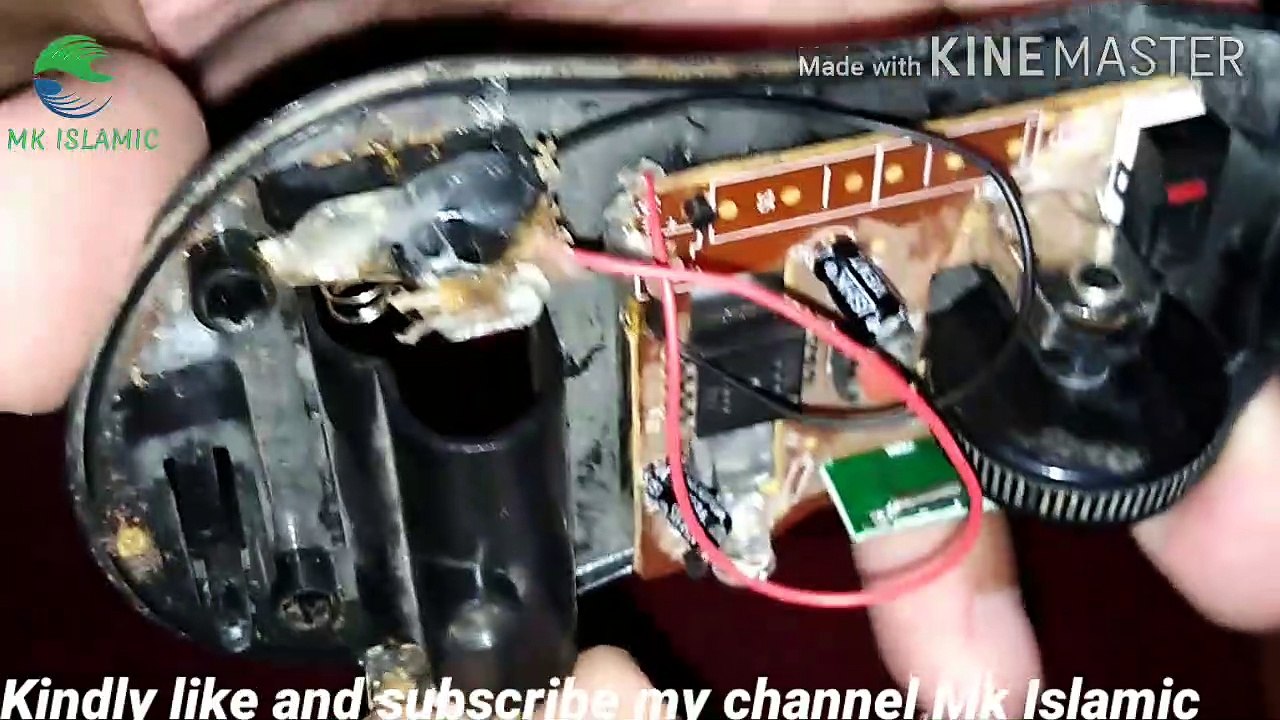 How to repair the wireless mouse june 2020