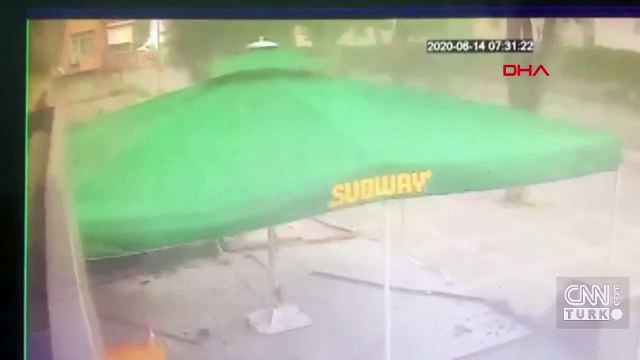 Son dakika haberleri: Caddebostan'da dehşet anları kameraya yansıdı | Video