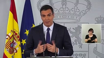 Sánchez pide «patriotismo» a la oposición al tiempo que no descarta una reunión con Torra en julio