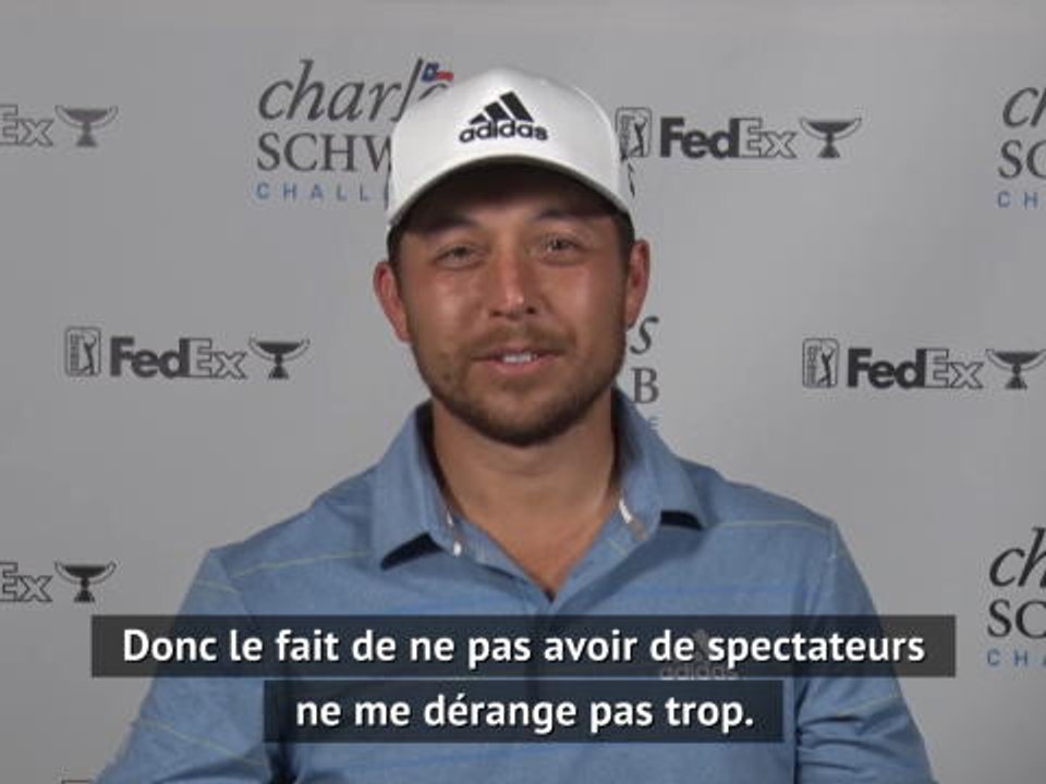 Charles Schwab Challenge - Schauffele : "J'ai l...