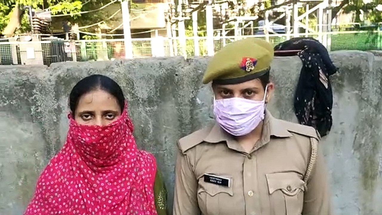 प्रेमी के साथ मिलकर की थी पति की हत्या