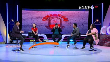Tanya Papa Hifdzi: Sedang Tidak Sehat karena Asam Urat, Ini Hikmahnya... (PART 7) - COMEDY LAB
