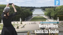 Château de Versailles: « Je n'ai jamais vu le parc vide comme ça »