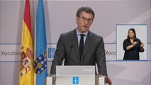 Feijóo reconoce públicamente el 