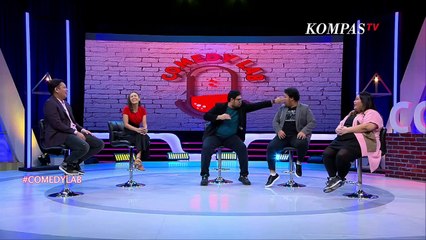 Tanya Papa Hifdzi: Tidak Ada Komedi! Rahmet Ditolak Bertanya, Gita Mau Dibakar (PART 9) - COMEDY LAB
