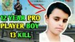 Pro player 13 year boy play like Pro player in free fire with Sunday free fire gamers/Garena free fire