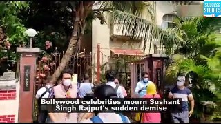 Sushant Singh Rajput's suicide
