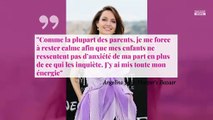 Angelina Jolie se confie sur son confinement avec ses enfants