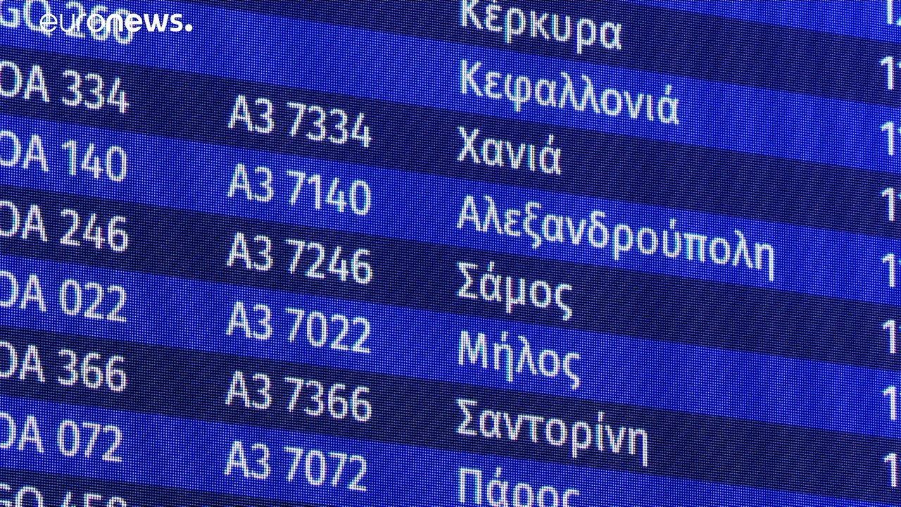 Διεθνείς πτήσεις από Δευτέρα στα αεροδρόμια Αθήνας - Θεσσαλονίκης