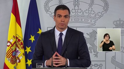 Sánchez reconoce que debieron haberse aprovisionado "mucho antes" de EPIs