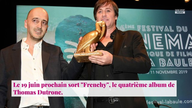 Thomas Dutronc se confie sur sa relation avec son père, Jacques Dutronc