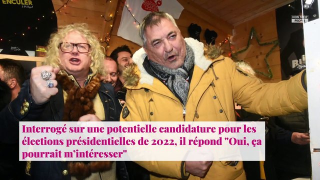 Jean-Marie Bigard revoit ses ambitions politiques et clarifie sa position pour 2022