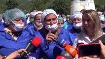 Ora News - Biznesi kërkon drejtësi, punonjëset kundër banorëve të fshatit: Nuk ka cënim pronësie
