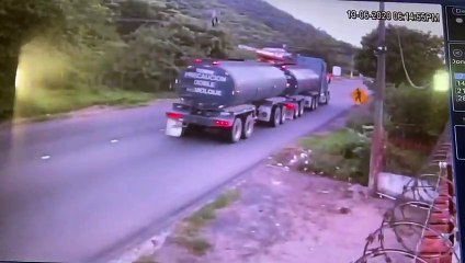 VIDEO: accidente en la Ruta al Atlántico deja una persona muerta