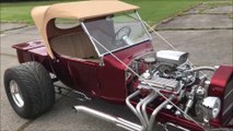 Spirit Cars 1923 Ford Extended Model T Turnkey Car tbucket hot rod