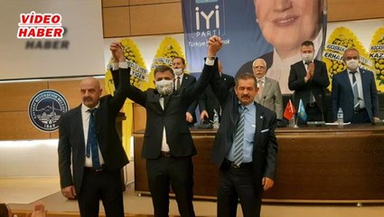 (14 Haziran 2020) İYİ PARTİ’DE KONGRE HEYECANI DEVAM EDİYOR  KOCASİNAN’DA YENİ BAŞKAN MUSTAFA IŞIK