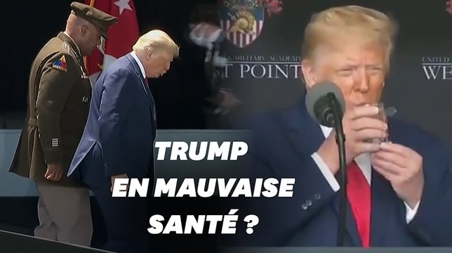 Trump se défend d'être diminué physiquement après une vidéo très commentée