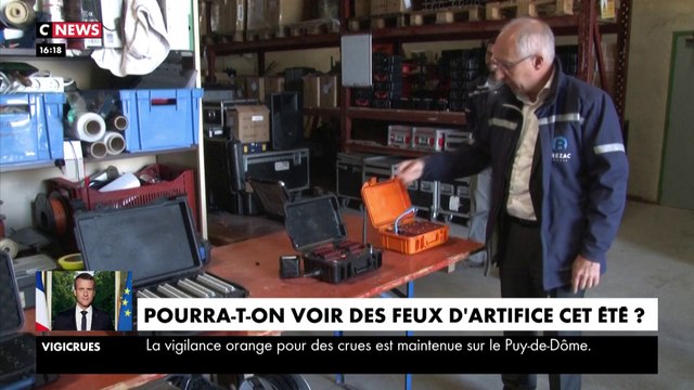 Pourra-t-on voir des feux d'artifice le 14 juillet prochain ?