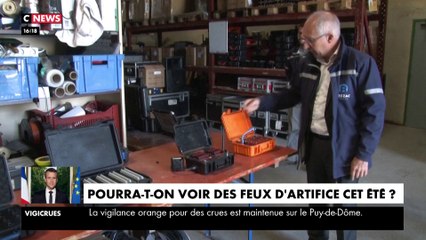 Pourra-t-on voir des feux d'artifice le 14 juillet prochain ?