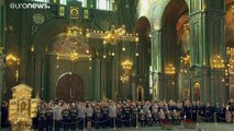 В Кубинке открыт главный храм вооружённых сил РФ