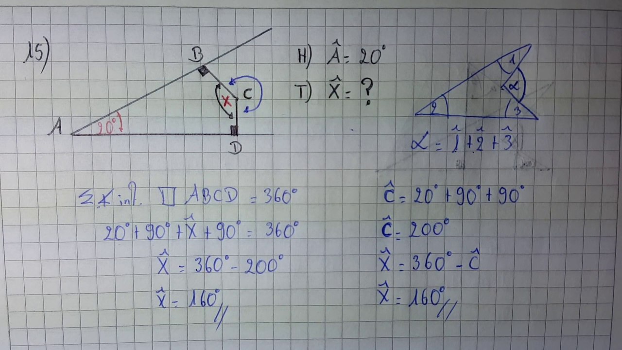 Ejercicio Nº15 Triángulos Geometría de Calvache