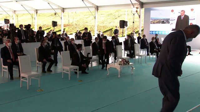 “İstanbul Havalimanı 3. Bağımsız Pisti, Devlet Konukevi ve Camii Açılış Töreni” - İSTANBUL