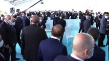 Cumhurbaşkanı Erdoğan: 'Havalimanımız, ihtiyaç halinde yıllık 200 milyon yolcuya kadar geliştirilebilecek bir planlamayla inşa edildi'