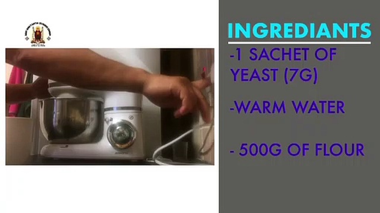 How to make Coptic holy bread