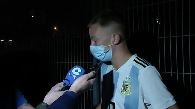 El espontáneo de Son Moix: Lo tenía planeado desde hace tiempo