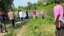Arkadaşlarıyla Sakarya Nehri’ne giren 13 yaşındaki çocuk kayboldu
