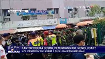 Untuk Mengurai Penumpukan Penumpang, Pemprov DKI Kirim 5 Bus Gratis