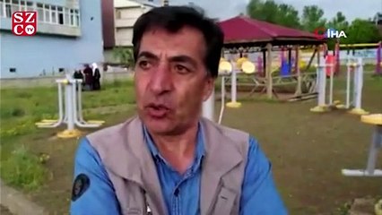 Bingöl'deki depremde iki gözetleme kulesi çöktü