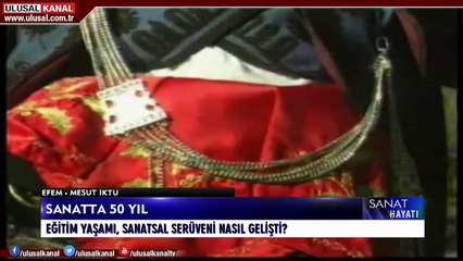 Sanat Hayatı - 14 Haziran 2020 - Zafer Bilgin - Bariton Prof. Mesut İktu