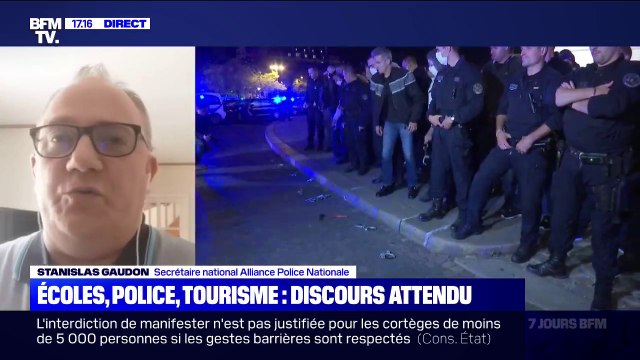 Stanislas Gaudon (Alliance Police): Il faut que le président de la République apporte son soutien aux policiers