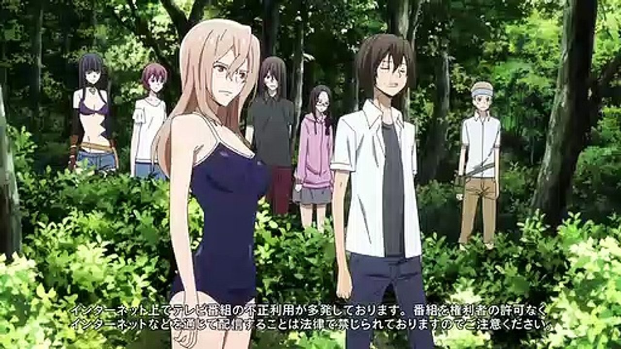 グレイプニル 11話 「 決意の代償 」