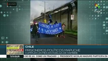 Denuncian exclusión de beneficios para prisioneros políticos mapuche