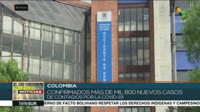 Colombia: más de 47 mil casos confirmados de la Covid-19