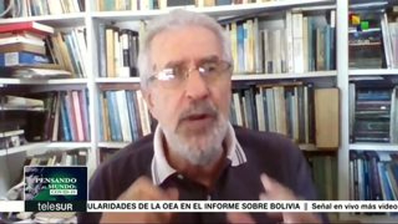 Pensando al mundo: COVID-19 - Entrevista a Atilio Borón