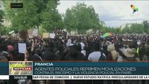 Francia: miles salieron a protestar por la violencia policíaca
