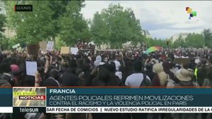 Francia: miles salieron a protestar por la violencia policíaca