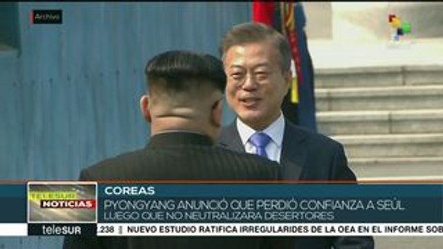Corea del Norte solicita a surcorea neutralizar a desertores