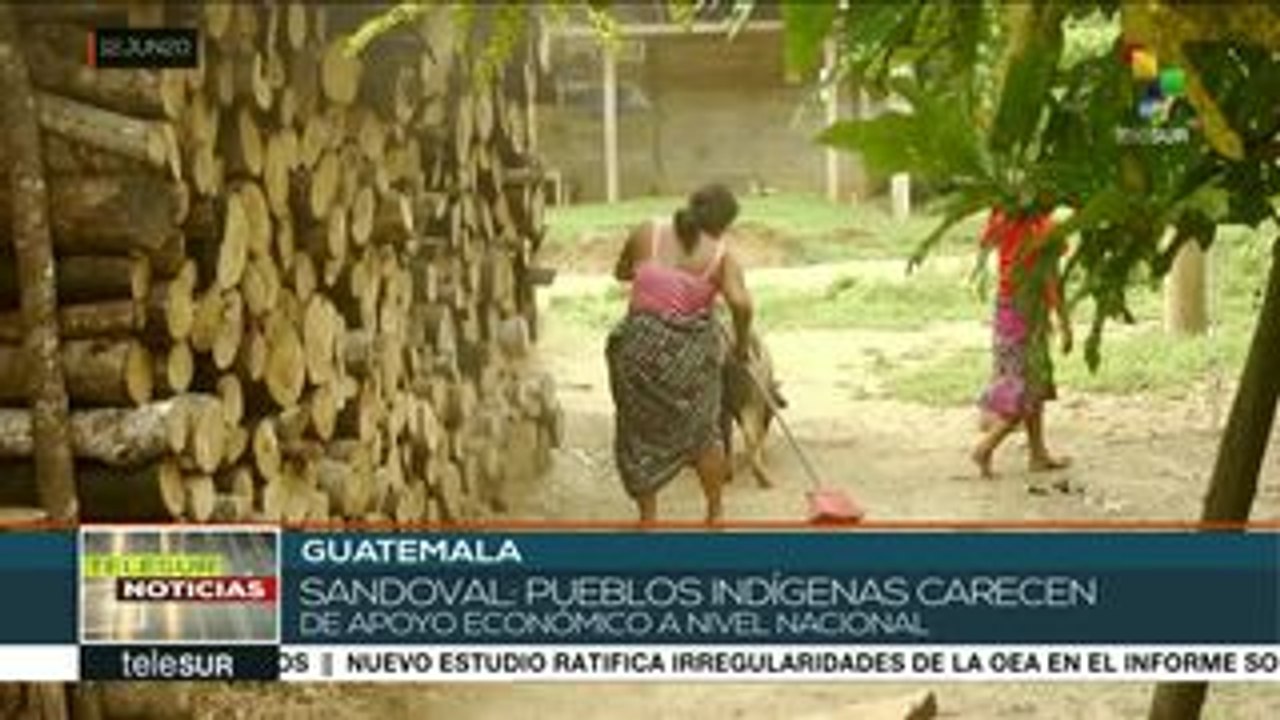 Pueblos indígenas de Guatemala, invisibilizados en la pandemia