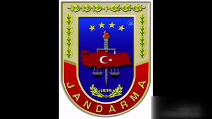 Minik öğrencilerden jandarmaya videolu kutlama - AMASYA