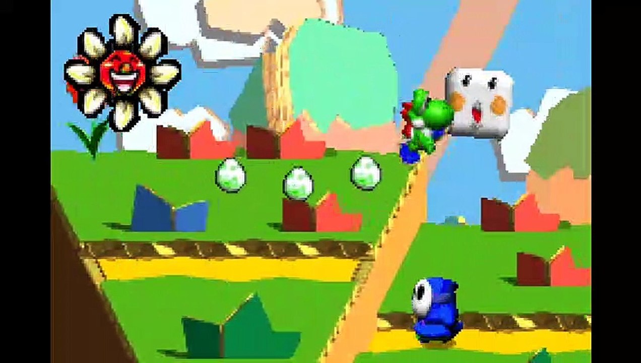 [Longplay] - Yoshi's Story GBA Tech Demo (SDK 3.0, with sound) - Game Boy Advance (1080p 60fps)