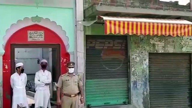 एसपी शामली की अपील धार्मिक स्थलों के लाउडस्पीकर में चलवाई