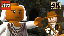LEGO Indiana Jones 1 #04 (PC) 4K Gameplay Walkthrought part 04