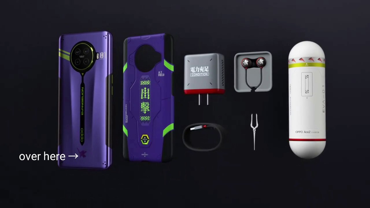 Oppo Ace 2 Evangelion Edition First Look! Limited Edition Neon Genesis Evangelion phone.
