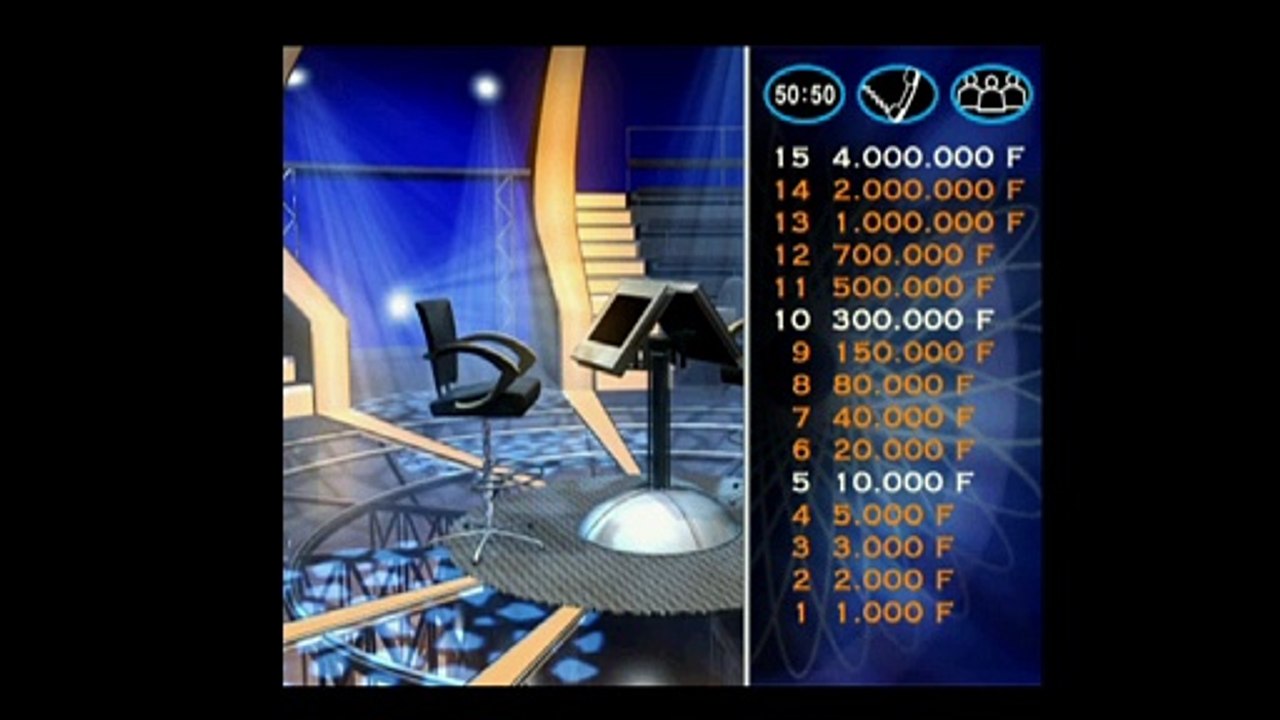 [Longplay] - Qui Veut Gagner des Millions (FR) - PlayStation (1080p 50fps)