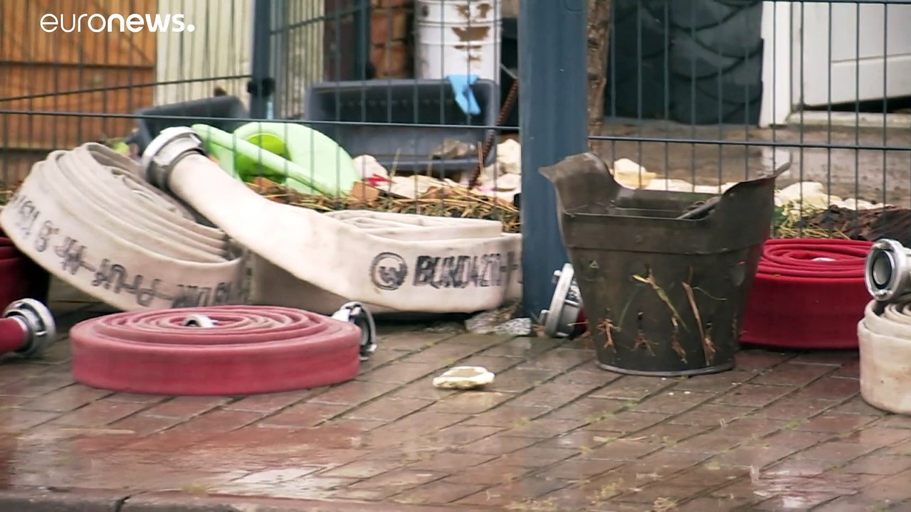 Toter durch Blitzschlag bei Unwettern in Deutschland